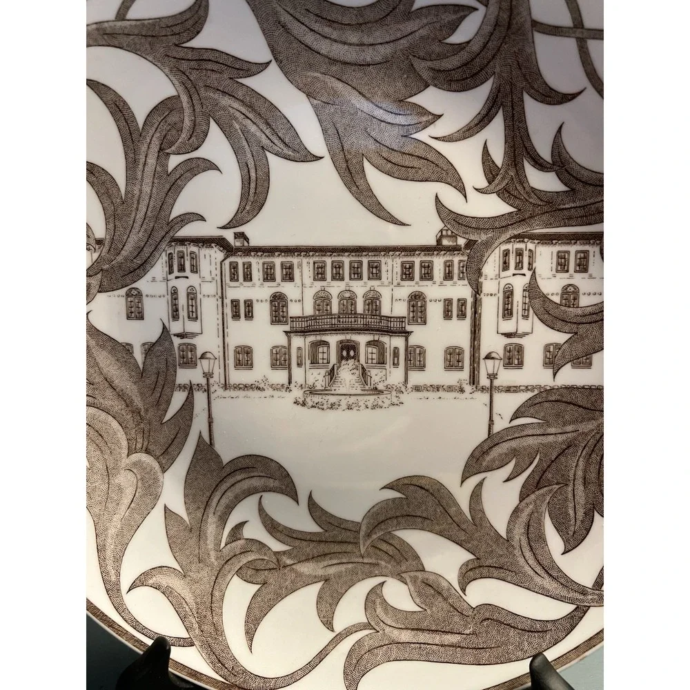Vintage Gustavsberg Sweden Limited Edition Sonnet Grammofon Decorative Plate 9